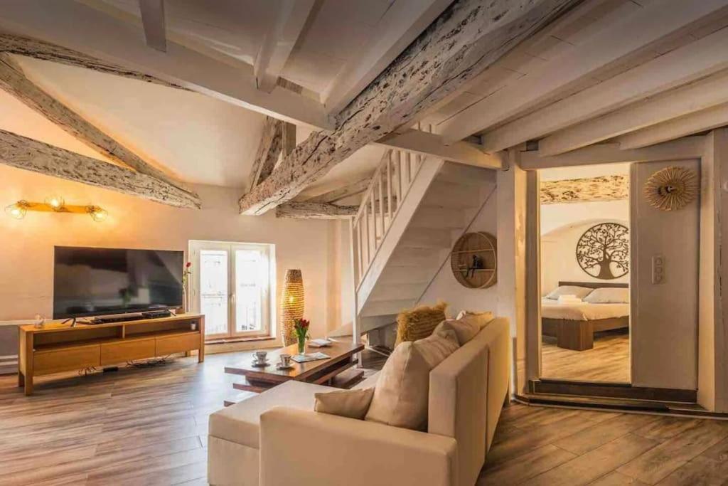 Appartement Cocooning, Climatise, Au Coeur D'Agen Extérieur photo