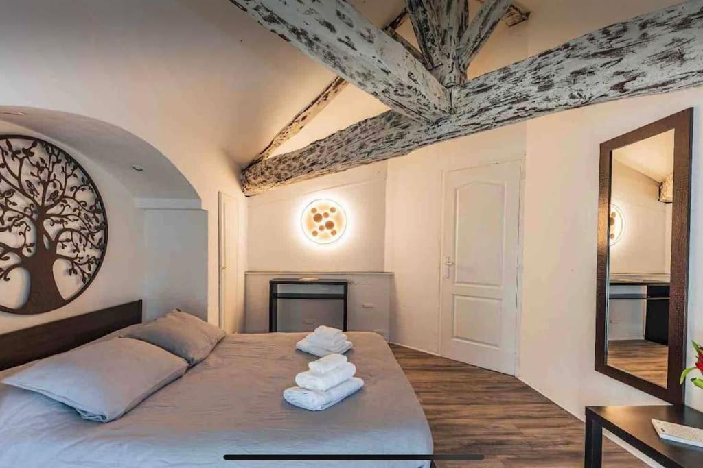 Appartement Cocooning, Climatise, Au Coeur D'Agen Extérieur photo