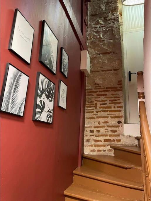 Appartement Cocooning, Climatise, Au Coeur D'Agen Extérieur photo