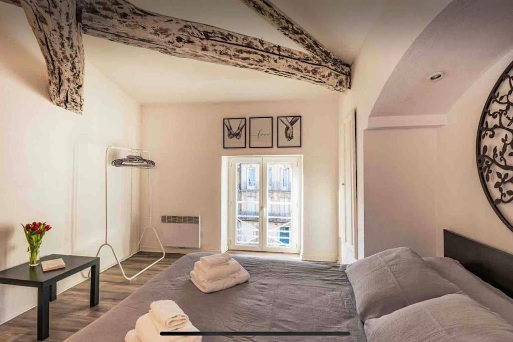 Appartement Cocooning, Climatise, Au Coeur D'Agen Extérieur photo