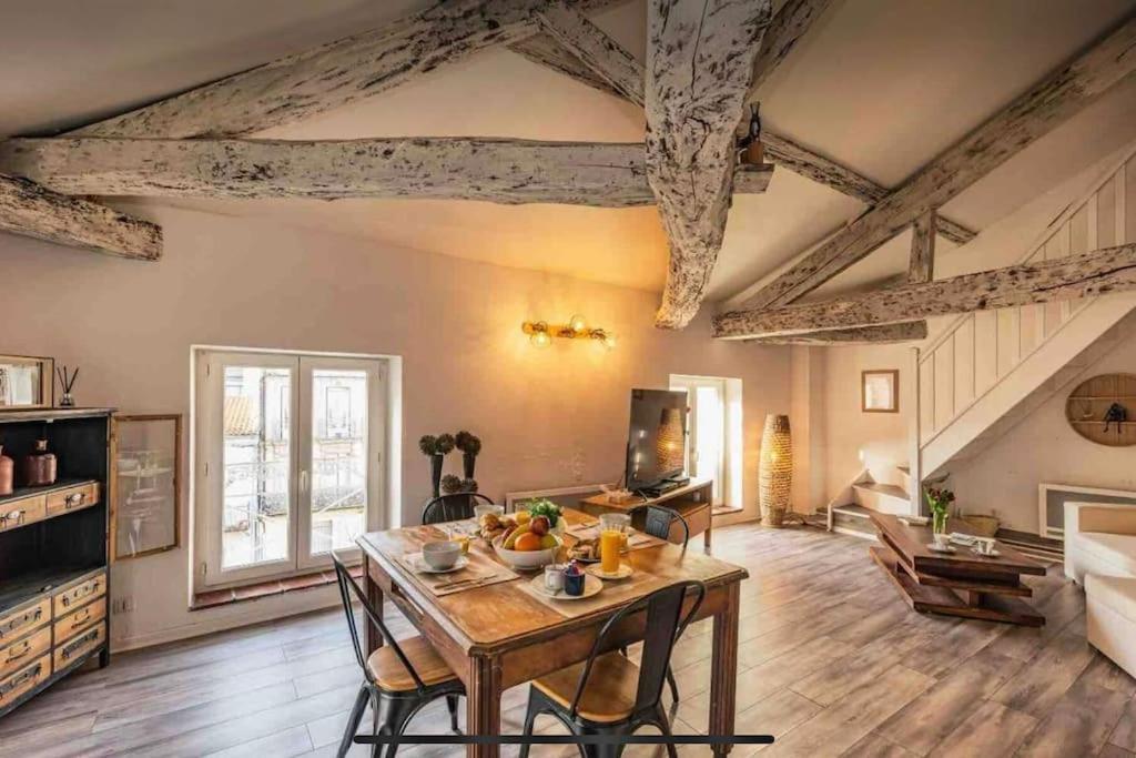 Appartement Cocooning, Climatise, Au Coeur D'Agen Extérieur photo